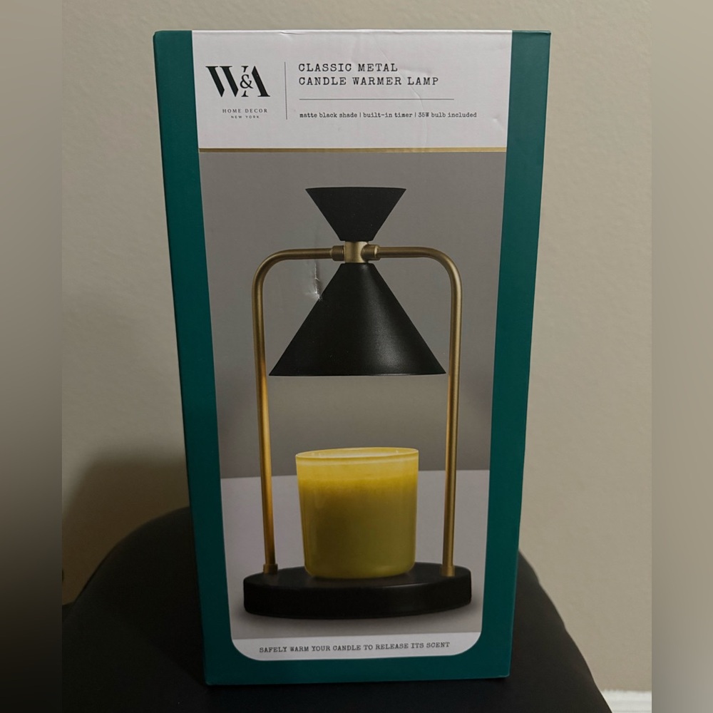 W&A Candle Warmer Lamp